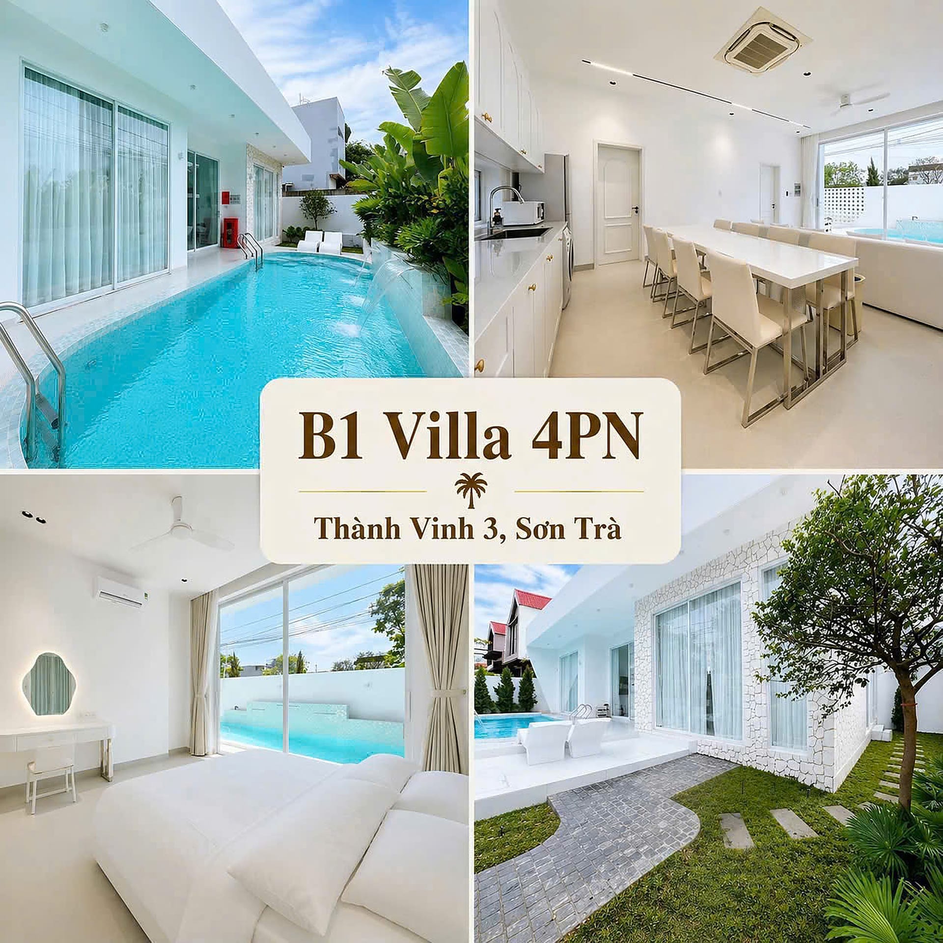 B1 Villa Nguyên Căn • 4 Phòng Ngủ - Photo 1